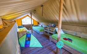 Der Schlafbereich der Kinder (Mansarde)